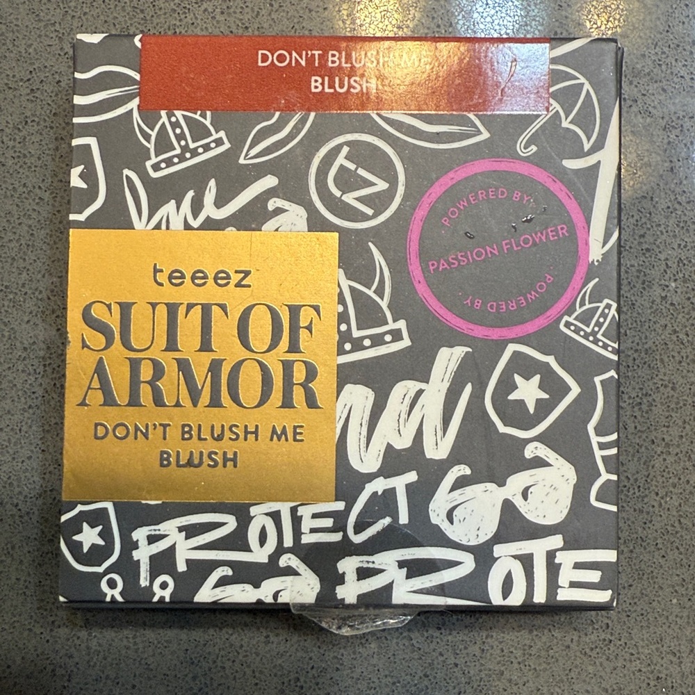 Teeez Suit of Armor Blush